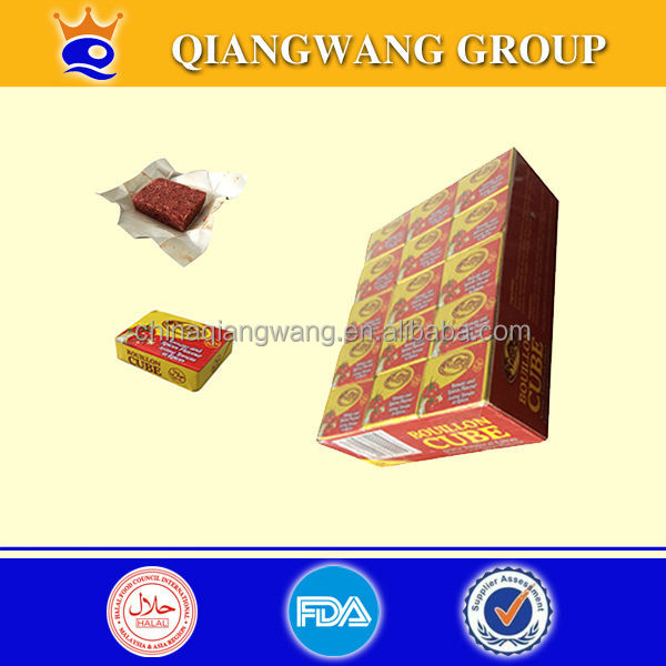 Tomato seasoning cube