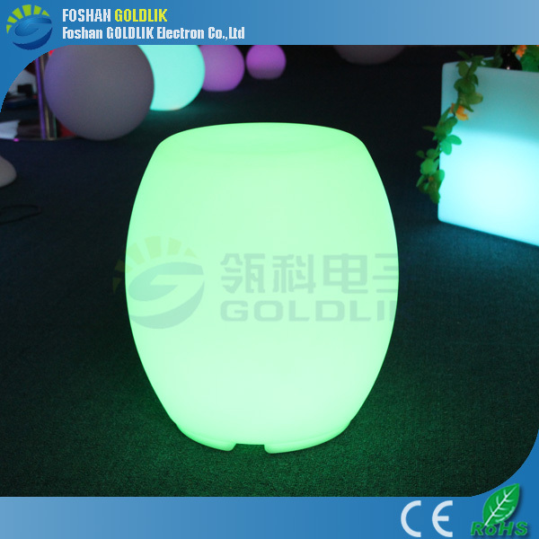 コンピュータ制御充電式led照光式ミニ家具のプラスチックの椅子仕入れ・メーカー・工場