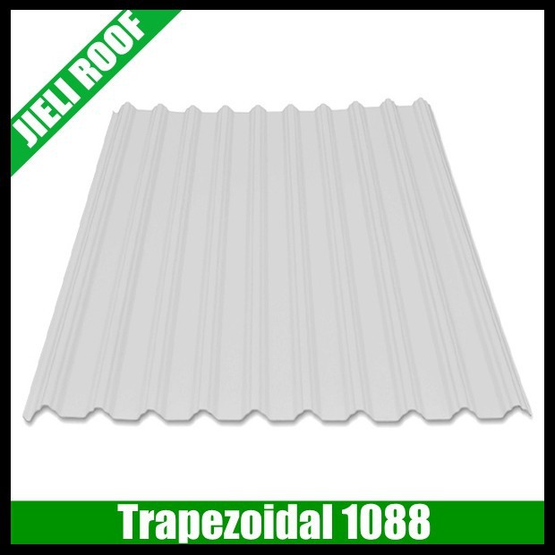 alibaba China pvc/upvc material corrugated plastic roofing sheet
