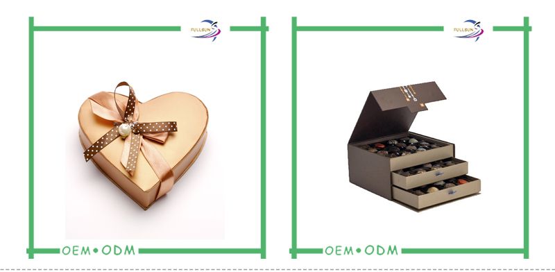 custom luxury fancy flexible chocolate bar box