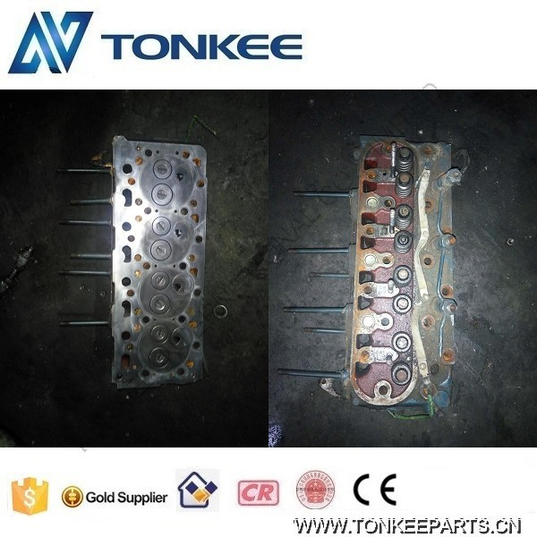 KUBOTA V 1505 7VD843 Cylinder HEAD P02.jpg
