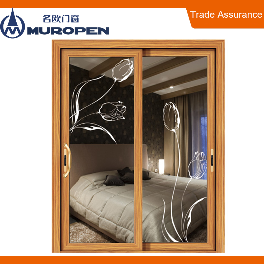 Small Bathroom Sliding Windows Standard Size Aluminum Sliding Windows