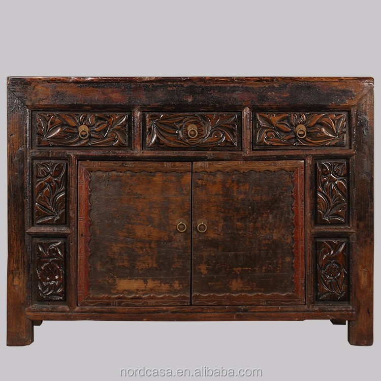 reproduction antiques china cabinets