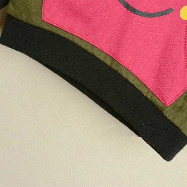 R&h2015王女oem高品質のスウェットシャツのファッションの幼児のカスタム印刷パーカー仕入れ・メーカー・工場