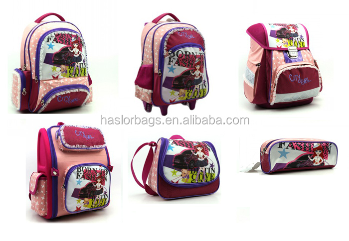 Children cheap fashionable school bags for kids