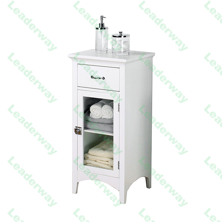 New Design Mdf Standing Luxury Bathroom Vanity Cabinet