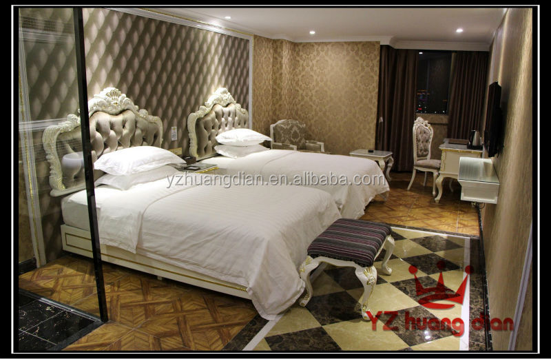 Europa estilo clásico hotel de lujo hotel muebles de sala muebles ... Mueble de sala de venta