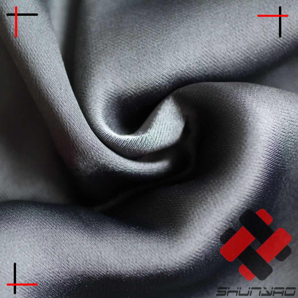 Heavy Weight Viscose Satin Fabric Crepe 100 Viscose Charmeuse Fabric