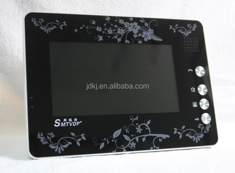 売れ筋7インチとビデオドア電話インターホン機能と色鮮やかな液晶ディスプレイ問屋・仕入れ・卸・卸売り
