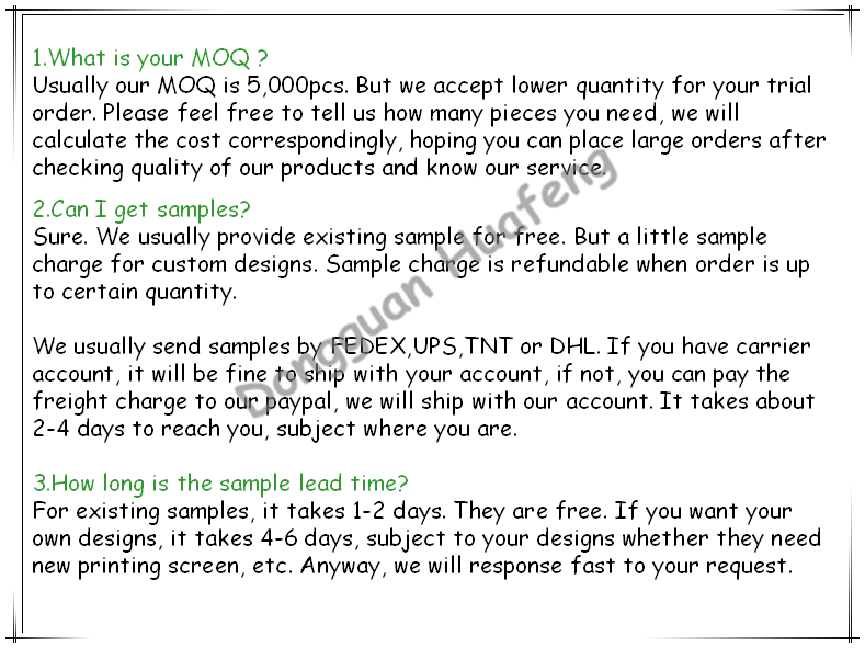 FAQ1