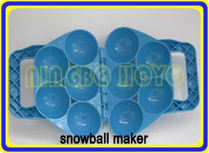 青いプラスチック製の防雪そり/草砂そり/プッシュ雪そり/雪用プラスチックそり問屋・仕入れ・卸・卸売り