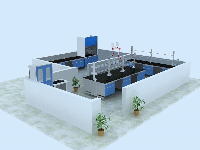 新しい&高品質のクリーンルームポリプロピレン化学/生物学研究室壁ベンチ仕入れ・メーカー・工場