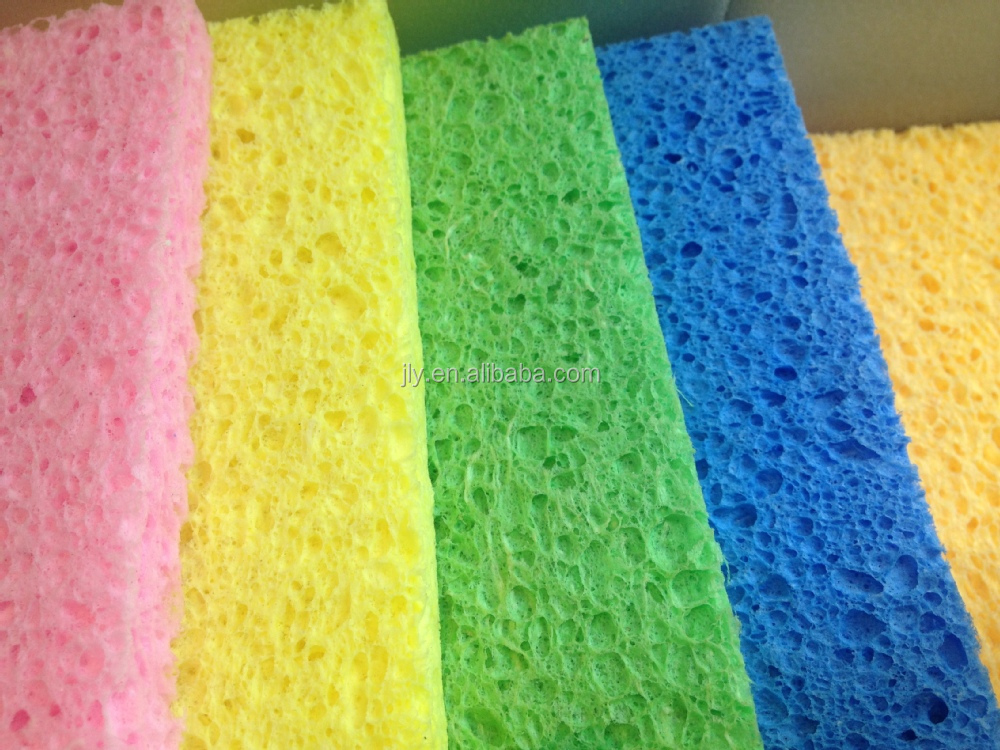 カラフルなキッチンには、 パッドスーパークリーニングセルローススポンジ問屋・仕入れ・卸・卸売り
