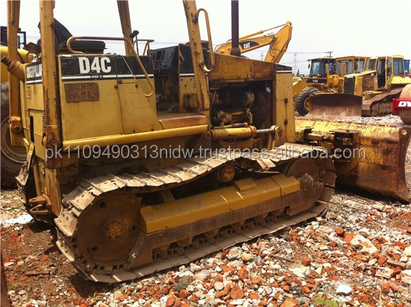 秒針のミニブルドーザー猫d4c、 元キャタピラブルドーザd4cミニ販売のための仕入れ・メーカー・工場