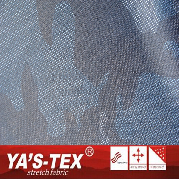 Ya's-texポリエステルスパンデックス軍服迷彩生地仕入れ・メーカー・工場