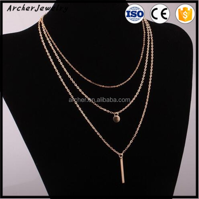 long chian necklace