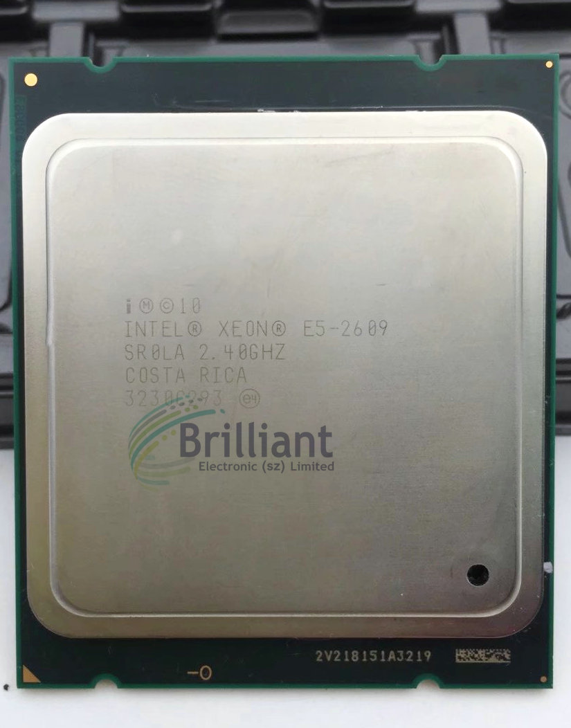 e5 2609 original for intel xeon e5-2609 2.4ghz 10m 6.