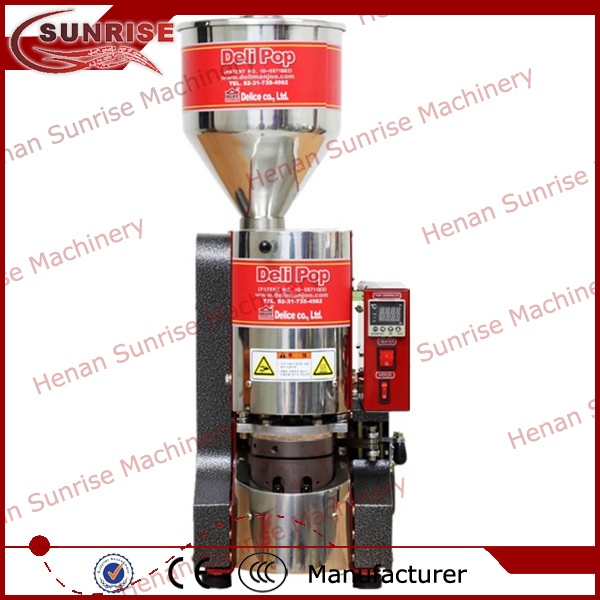 Newest design puffed rice cake machine,popped rice cake machine