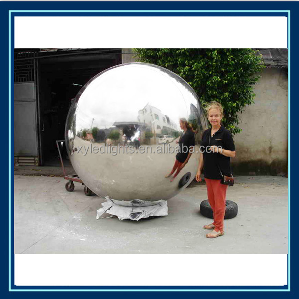 ステンレス鋼球中空大/庭の装飾的な金属製のボール問屋・仕入れ・卸・卸売り