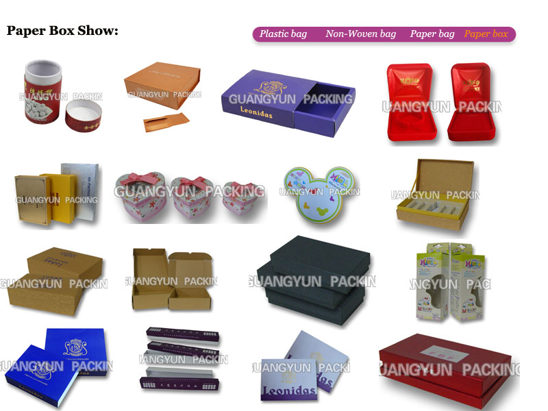 Ecofriendly customized red wine glass boxes