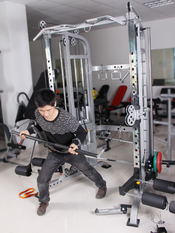 スミスマシンとトレーナーとfunctionl100kg*2ウエイトスタック仕入れ・メーカー・工場