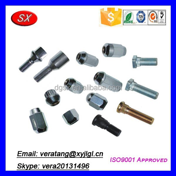 Custom Replacement Type Of Automotive Bolts And Nuts Supplier,Vendor Of
