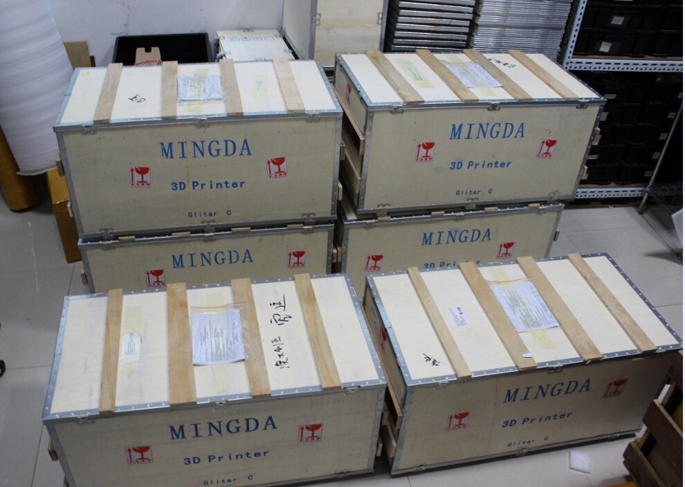 を多機能セラミック3d印刷機用販売/ mingdaデスクトップglitar 5c 3dプリンタで大きな大サイズで中国仕入れ・メーカー・工場