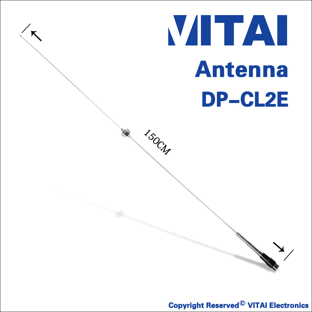 Vitaidp-cl2e200w4.1144mhzの携帯電話の双方向無線機アンテナdbi仕入れ・メーカー・工場