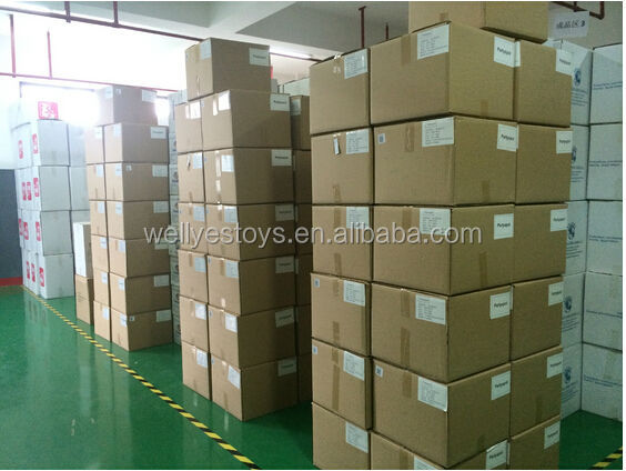 2014 new items Santa Claus toy candy container for christmas santa candy container