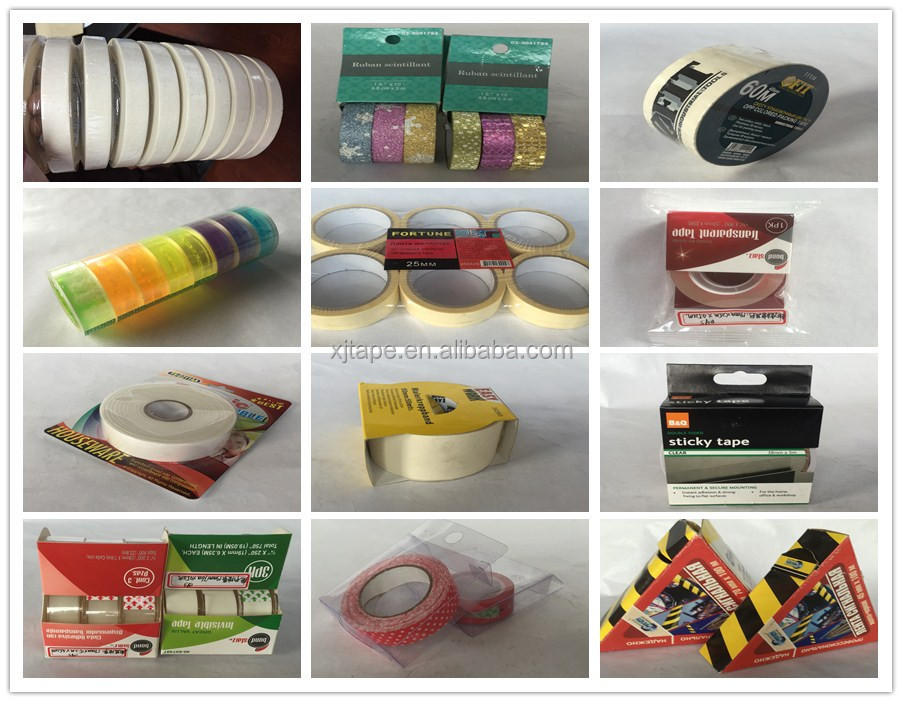 Xj- テープカスタム印刷された装飾的な輝きのテープ仕入れ・メーカー・工場