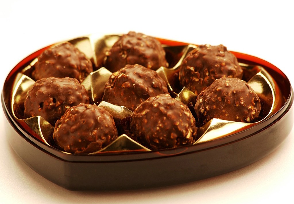 Customized waffer nuts chocolate T16