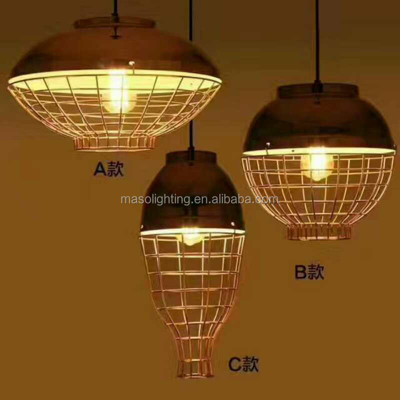 Creative American Rustic Loft Pendant Lamp Industrial Desgned For