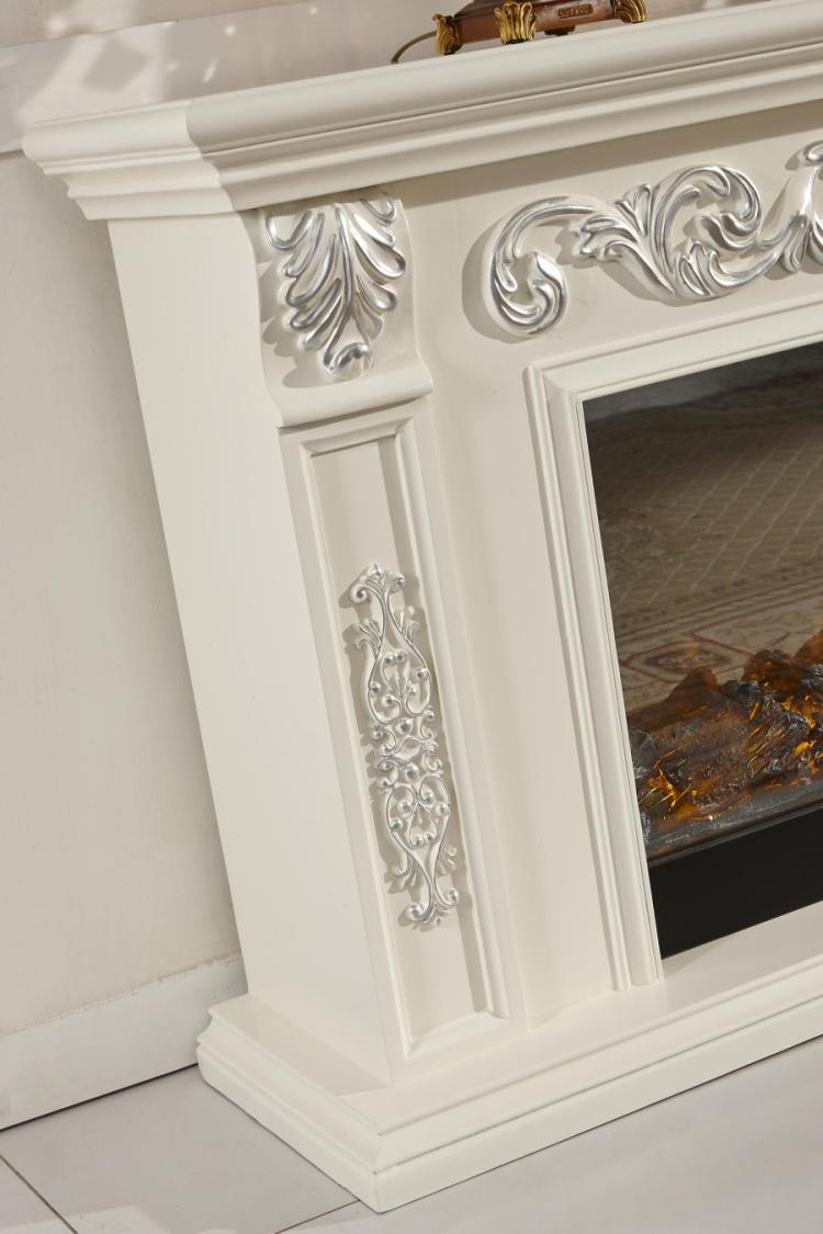Struttura in legno per caminetto decorativo elettrico porta tv con ... Disegno Legno camino