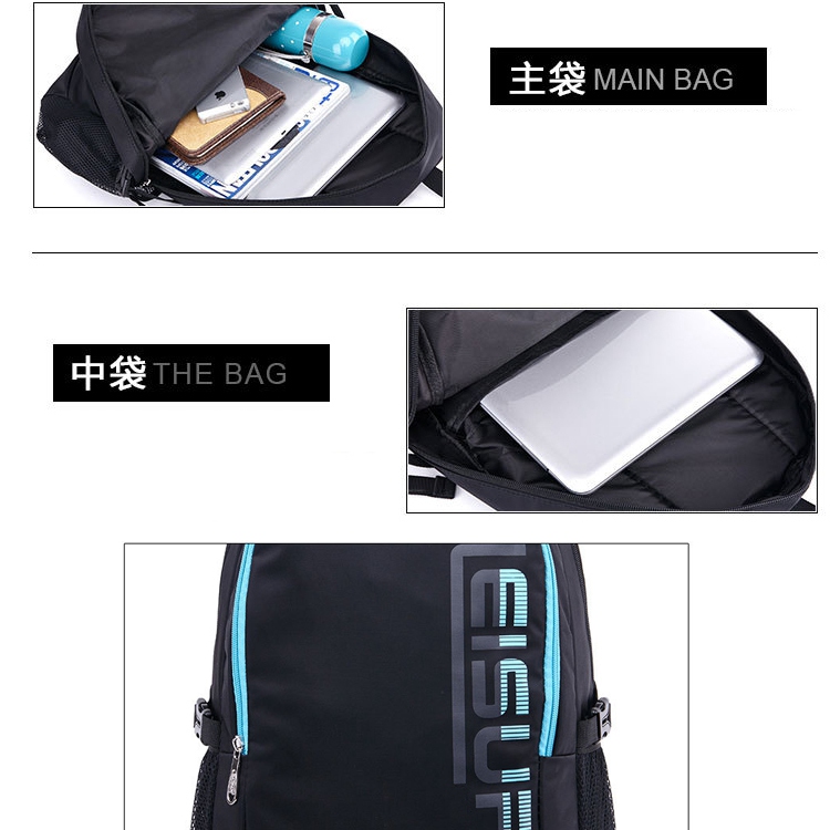 Colorful Hot 2015 Highest Quality Blue Sports Bag
