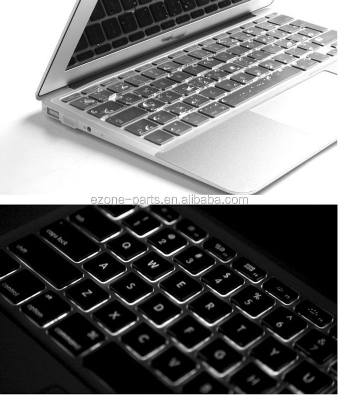 アップルのmacbook用11インチキーボードカバー、 リンゴmacproのキーボードのためのシールド問屋・仕入れ・卸・卸売り