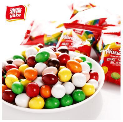 Yake Rainbow crisp nutlet chocolate bean