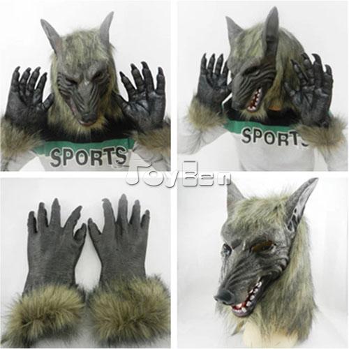 完全な頭部馬仮装パーティ用マスクコスプレマスクハロウィーンマスク仕入れ・メーカー・工場