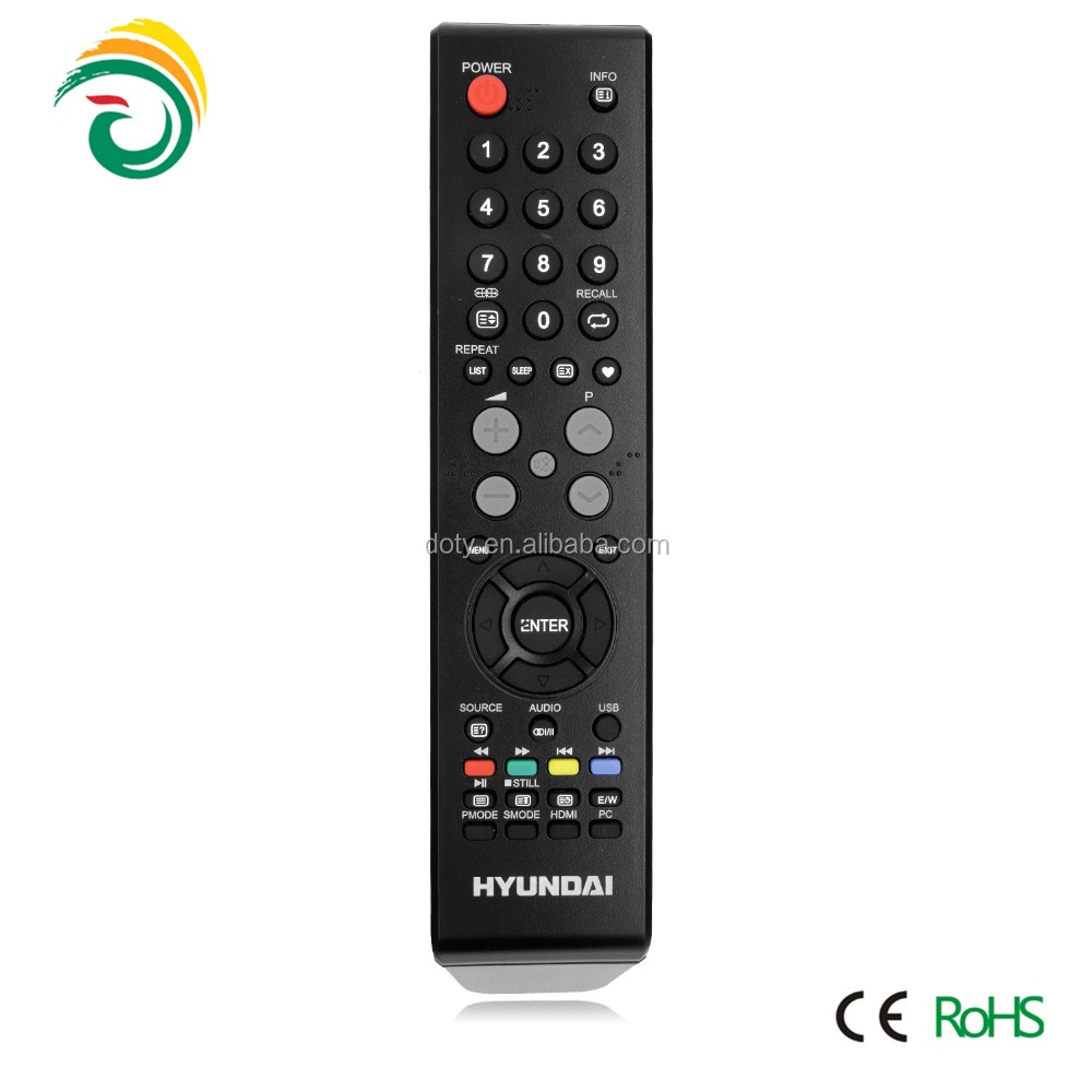 New arrival black konka tv remote control
