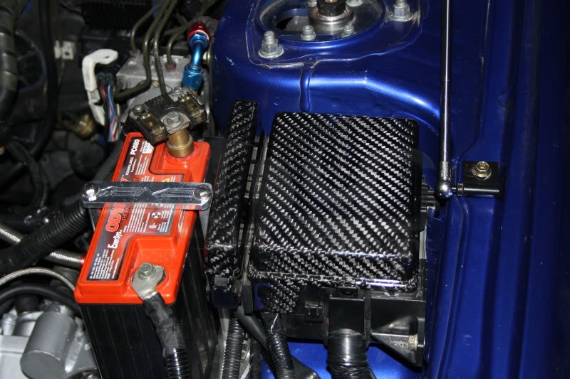 Trade Assurance Carbon Fiber Fuse Box Fit For 20082012 Lancer