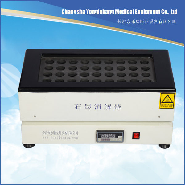 Precision Digital Temperature Controlled Graphite Hot Plate