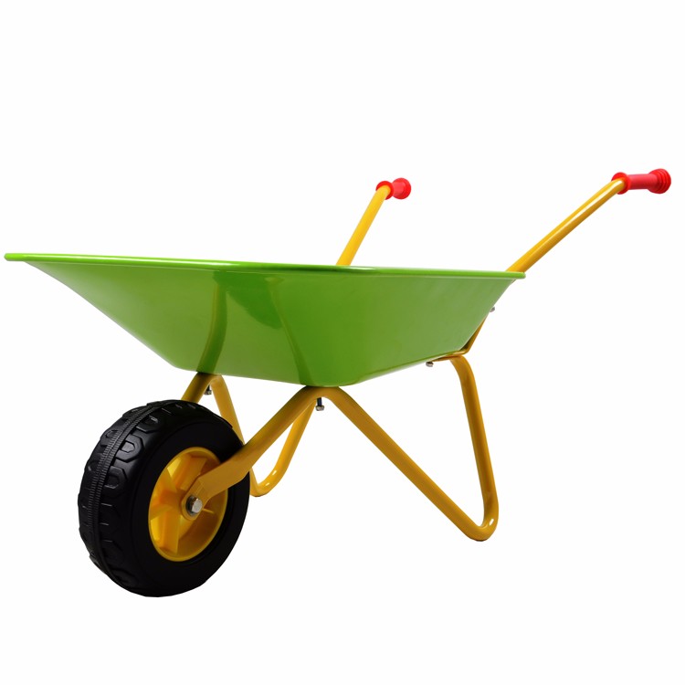 Good Quality Low Cost Customized Moving Stainless Steel Wheelbarrow