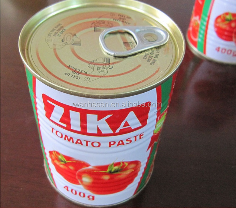 Aseptic Tomato Paste 70 G Brix 28-30%