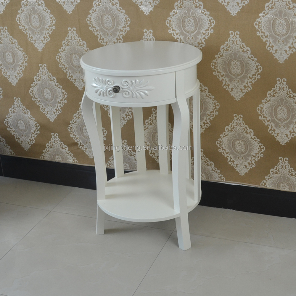Wholesale Modern Cheap Round White Side Table Buy White Side Table