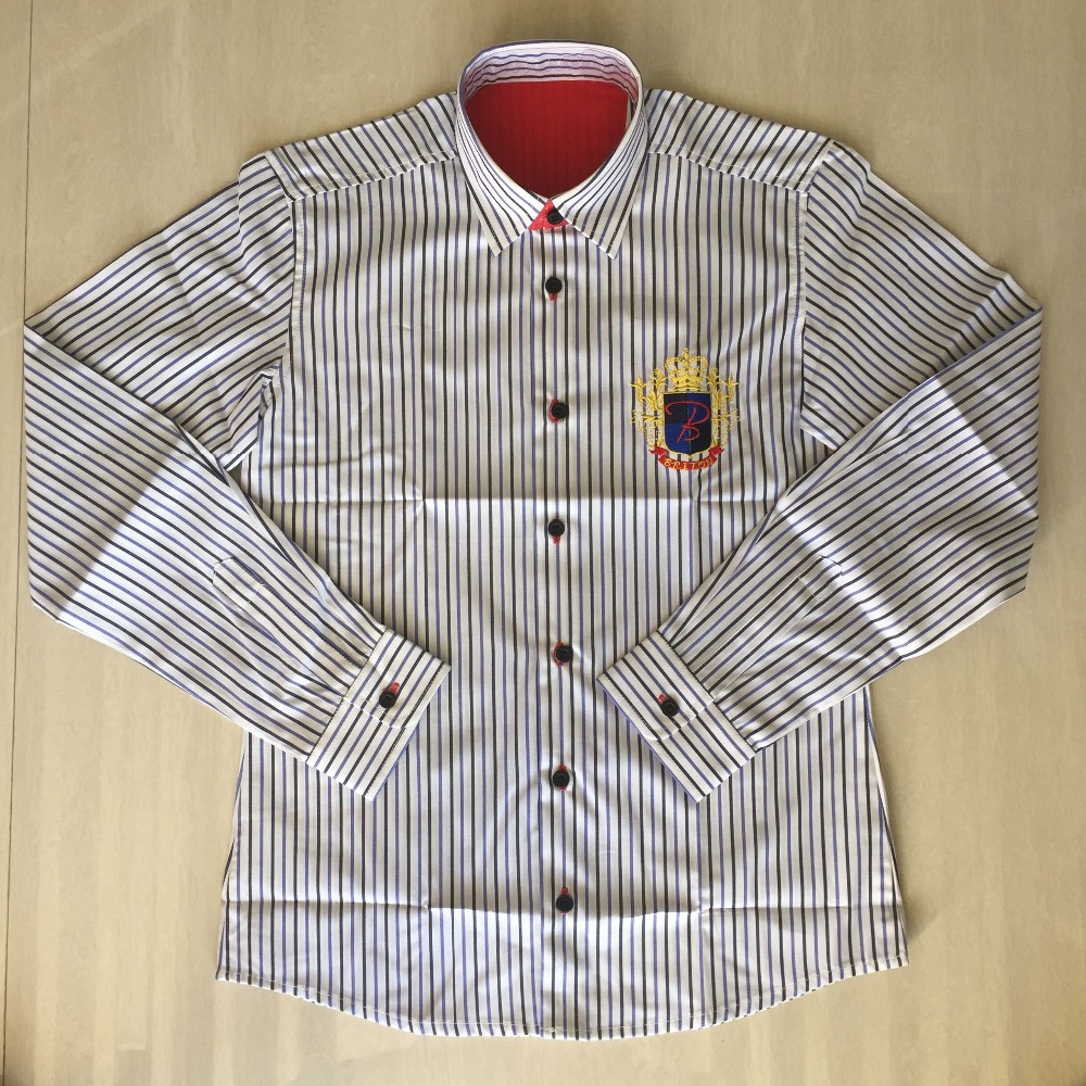 カスタム印刷とテクニクスキッズシャツ刺繍仕入れ・メーカー・工場