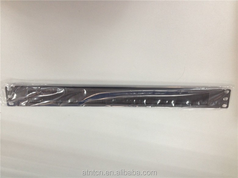 新しい到着utp 12ポートcat5eパッチパネル10インチ1u高品質仕入れ・メーカー・工場