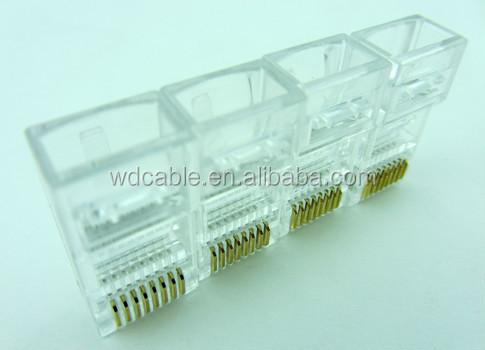 シールドなしcat6rj458p8cオスutprj45コネクタ仕入れ・メーカー・工場