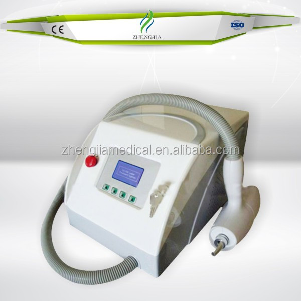 Ce Approval Portable Super Tattoo Removal / Pigment ...