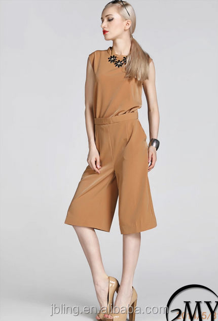 卸売ファッションの女性の新しいデザイン2014年シャムレジャーパンツ仕入れ・メーカー・工場