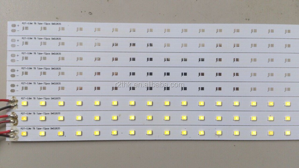 ul・rohs指令ledストリップpcb設計とpcbアセンブリを深セン仕入れ・メーカー・工場