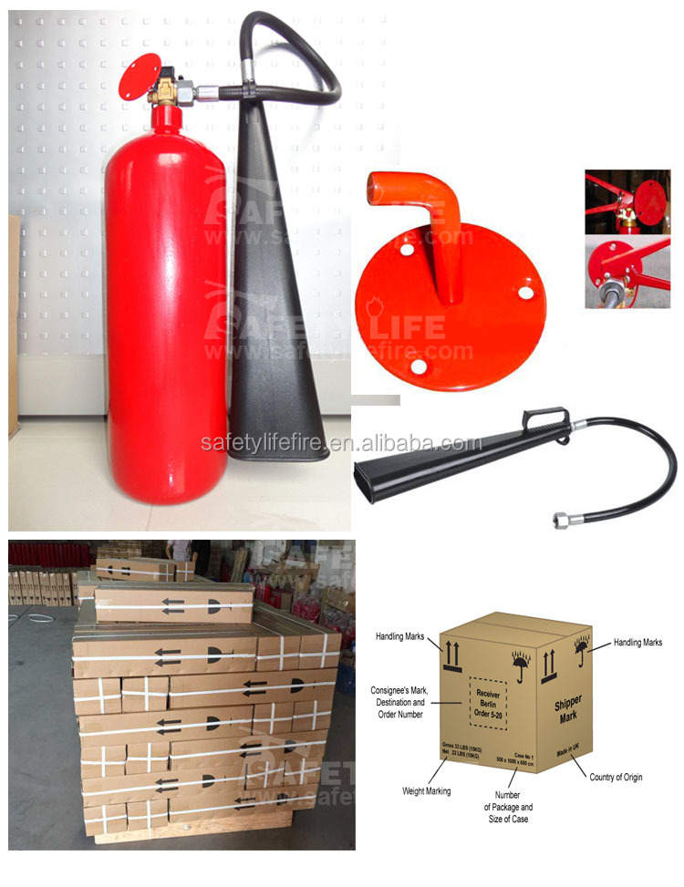 co2 fire extinguisher